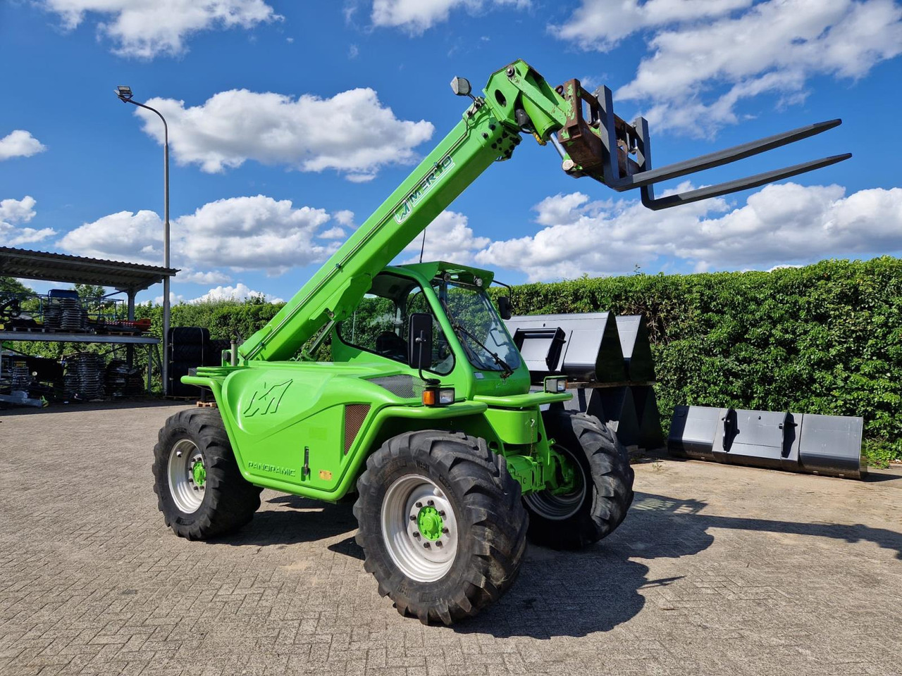 Merlo P34 7Plus Verreiker - Telescopic handler: picture 1 Merlo P34 7Plus Verreiker - Telescopic handler: picture 1