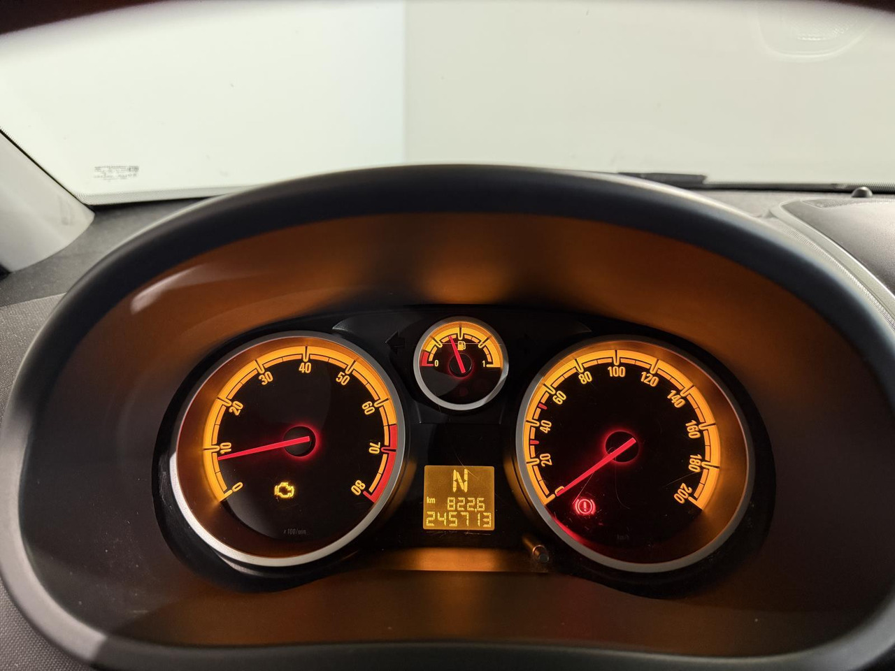 Opel | Corsa | 1.2-16V Cosmo Automaat | 2009 | 245.713 km | 45TJL8 | Geen oordeel - Hatchback: picture 2 Opel | Corsa | 1.2-16V Cosmo Automaat | 2009 | 245.713 km | 45TJL8 | Geen oordeel - Hatchback: picture 2