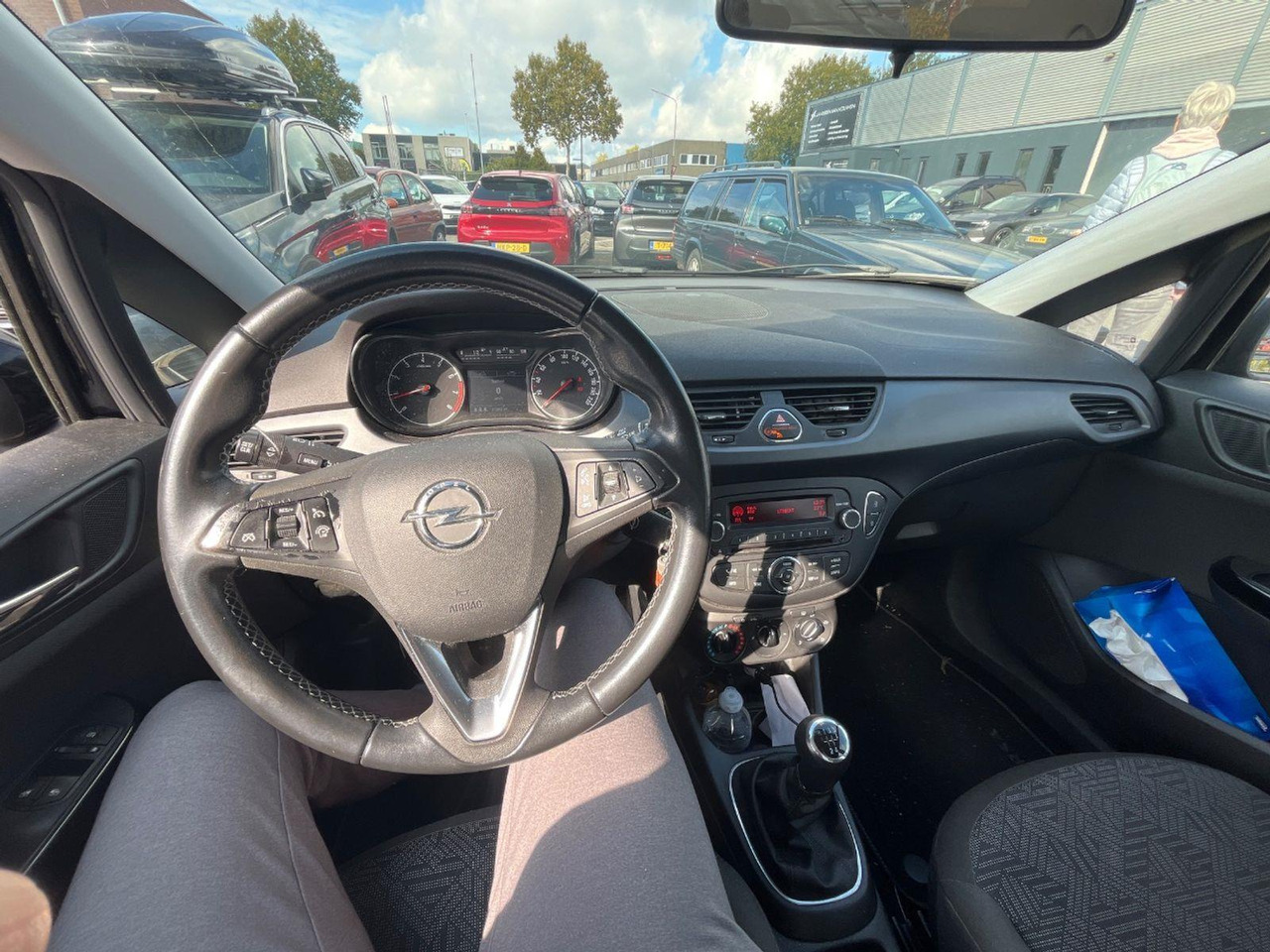 Opel Corsa 1.4 Favourite | 2018 | 98.705 km | SZ554X | NAP: Logisch - Hatchback: picture 5 Opel Corsa 1.4 Favourite | 2018 | 98.705 km | SZ554X | NAP: Logisch - Hatchback: picture 5