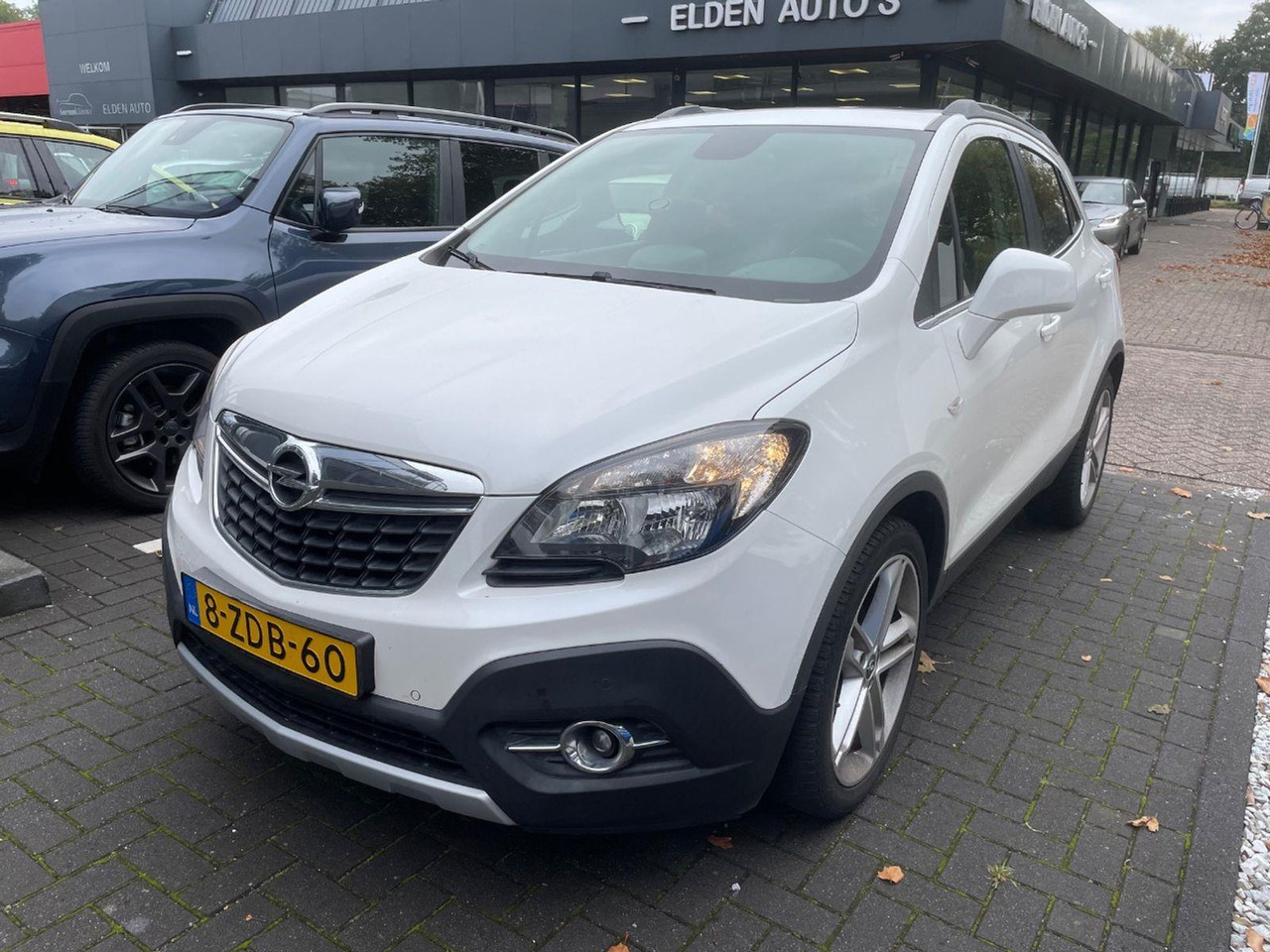 Opel Mokka 1.4 T Cosmo | 2014 | 98.606 km | 8ZDB60 | NAP: Logisch - SUV: picture 1 Opel Mokka 1.4 T Cosmo | 2014 | 98.606 km | 8ZDB60 | NAP: Logisch - SUV: picture 1