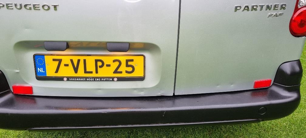 Peugeot Partner 120 1.6 HDI L1 XT Profit + | 2011 | 117.486 km | 7-VLP-25 - Small van: picture 2 Peugeot Partner 120 1.6 HDI L1 XT Profit + | 2011 | 117.486 km | 7-VLP-25 - Small van: picture 2