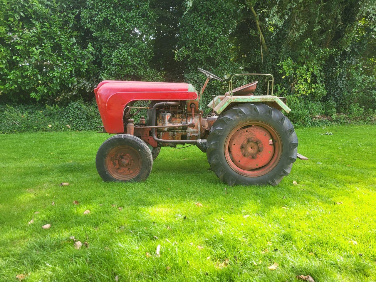 Porsche AP 16 Tractor | 1956 | T-35-DPJ | Schuurvondst - Farm tractor: picture 2 Porsche AP 16 Tractor | 1956 | T-35-DPJ | Schuurvondst - Farm tractor: picture 2