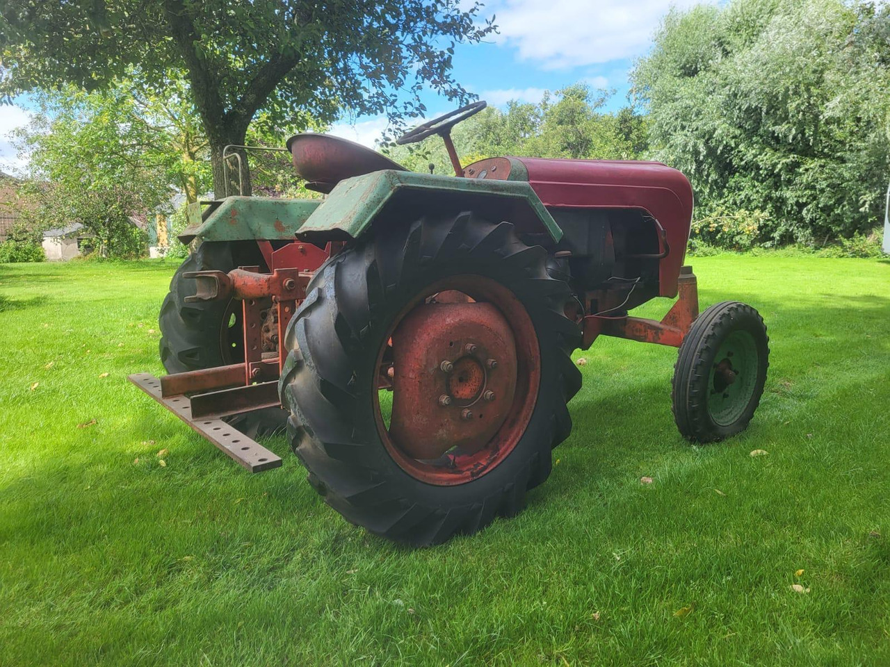 Porsche AP 16 Tractor | 1956 | T-35-DPJ | Schuurvondst - Farm tractor: picture 5 Porsche AP 16 Tractor | 1956 | T-35-DPJ | Schuurvondst - Farm tractor: picture 5