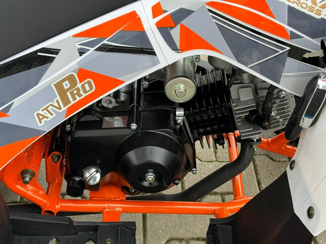 Quad UltraMotocross 125cc (oranje) - Side-by-side/ ATV: picture 5 Quad UltraMotocross 125cc (oranje) - Side-by-side/ ATV: picture 5