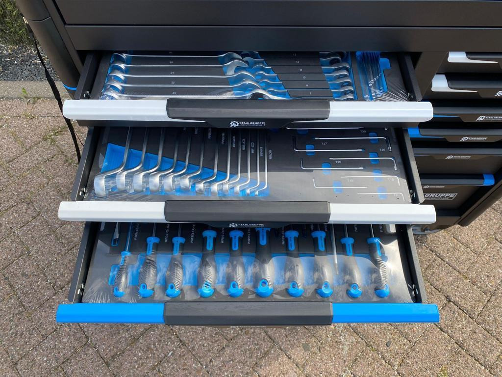 Stahlgruppe SG22 Gereedschapswagen - Workshop equipment: picture 5 Stahlgruppe SG22 Gereedschapswagen - Workshop equipment: picture 5