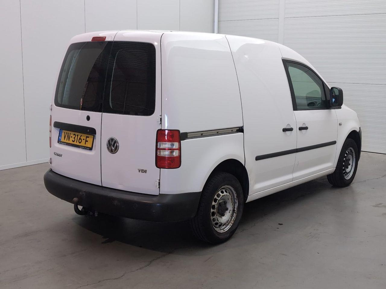 Volkswagen Caddy 1.6 TDI | 2015 | 229.425 km | VN316F | NAP: Logisch - Small van: picture 4 Volkswagen Caddy 1.6 TDI | 2015 | 229.425 km | VN316F | NAP: Logisch - Small van: picture 4