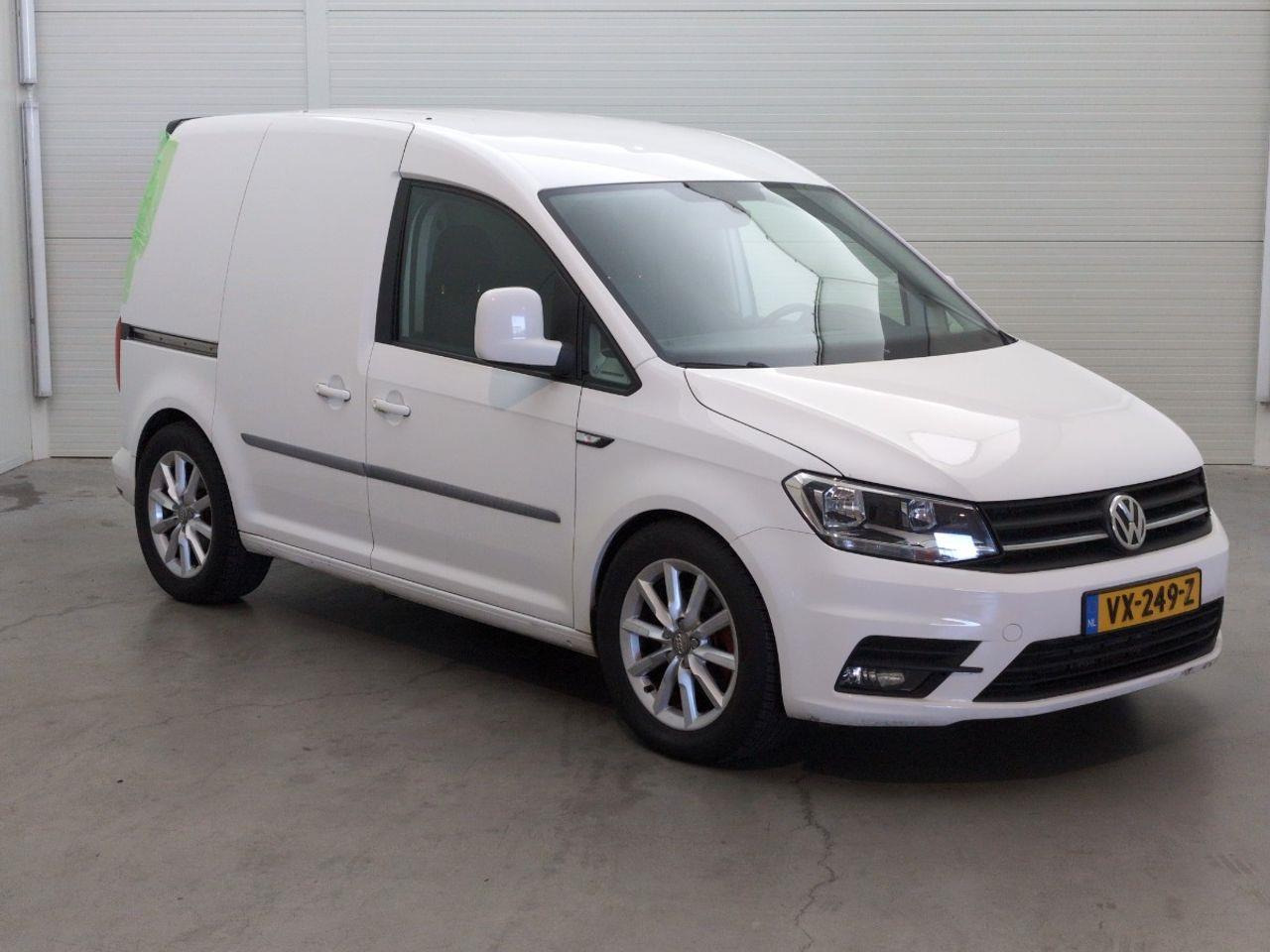 Volkswagen Caddy 2.0 TDI L1H1 BMT Highline | 2016 | 151.735 km | VX249Z | NAP: Logisch - Small van: picture 2 Volkswagen Caddy 2.0 TDI L1H1 BMT Highline | 2016 | 151.735 km | VX249Z | NAP: Logisch - Small van: picture 2