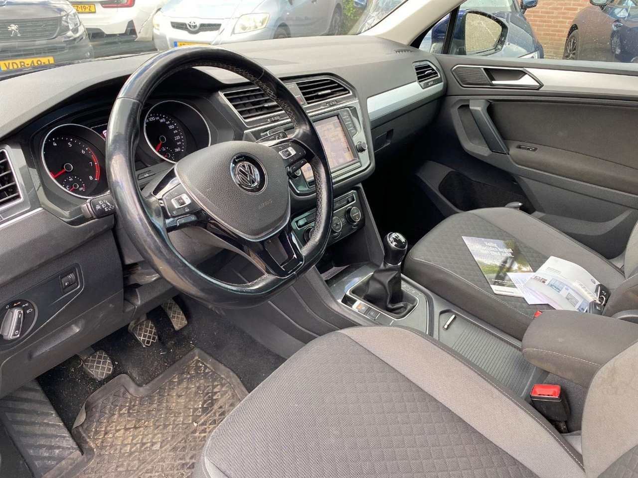 Volkswagen Tiguan 1.4 TSI Comfortline | 2017 | 178.830 km | NJ470D | NAP: Logisch - SUV: picture 5 Volkswagen Tiguan 1.4 TSI Comfortline | 2017 | 178.830 km | NJ470D | NAP: Logisch - SUV: picture 5