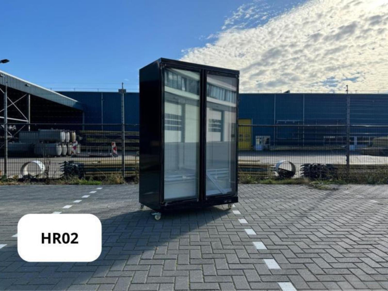 New Food processing equipment Vriezer met Dubbele Glazen Deur HR02 (Nieuw): picture 1