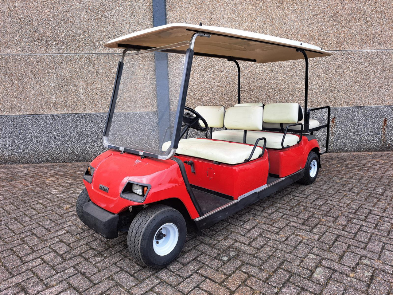 Yamaha shuttle 6 (1) - Golf cart: picture 1 Yamaha shuttle 6 (1) - Golf cart: picture 1