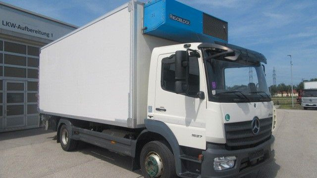 Mercedes-Benz Atego 1527L Tiefkühler, LBW,... - Refrigerator truck: picture 3 Mercedes-Benz Atego 1527L Tiefkühler, LBW,... - Refrigerator truck: picture 3