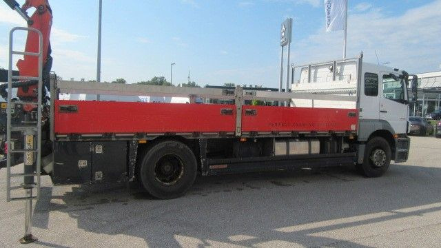 Mercedes-Benz Axor 1833 L Pr. Kran, PK 10.501, Klima - Dropside/ Flatbed truck, Crane truck: picture 3 Mercedes-Benz Axor 1833 L Pr. Kran, PK 10.501, Klima - Dropside/ Flatbed truck, Crane truck: picture 3