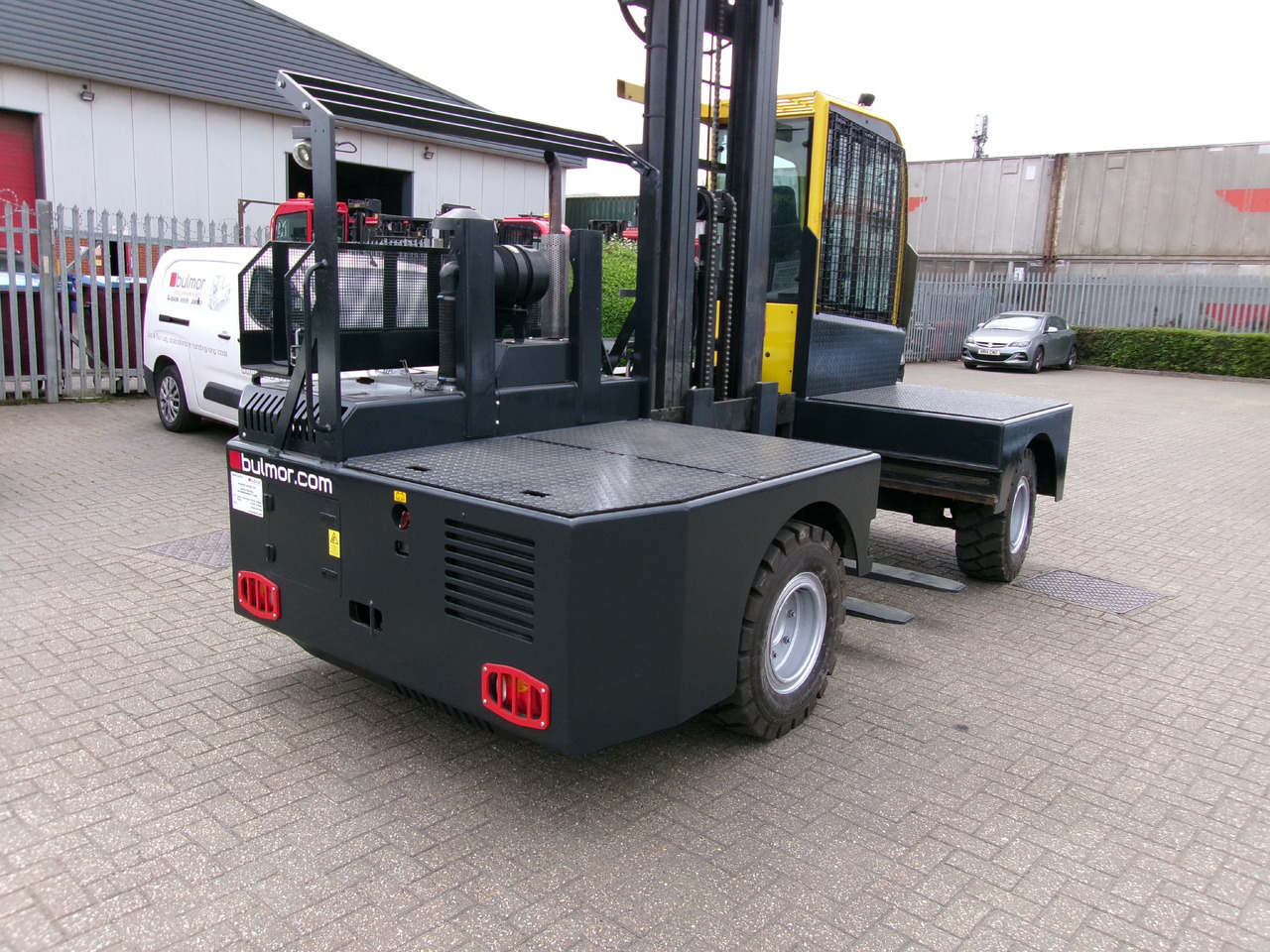 BULMOR DQR60/12/4.7D - Side loader: picture 1 BULMOR DQR60/12/4.7D - Side loader: picture 1