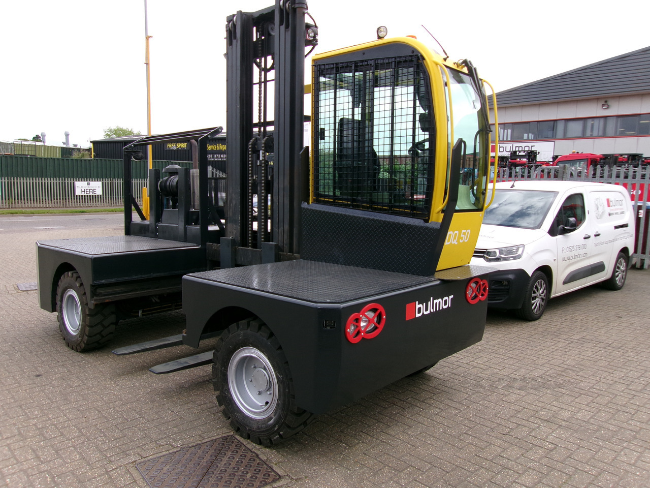 BULMOR DQR60/12/4.7D - Side loader: picture 4 BULMOR DQR60/12/4.7D - Side loader: picture 4