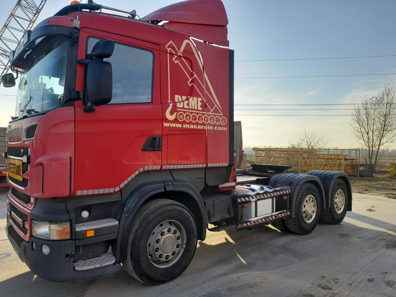 SCANIA R730 - Tractor unit: picture 2 SCANIA R730 - Tractor unit: picture 2