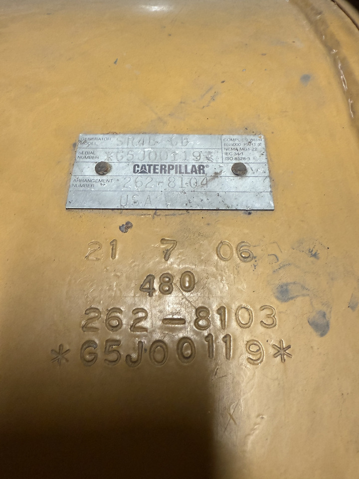 CATPILLAR 3512B - Generator set: picture 3 CATPILLAR 3512B - Generator set: picture 3