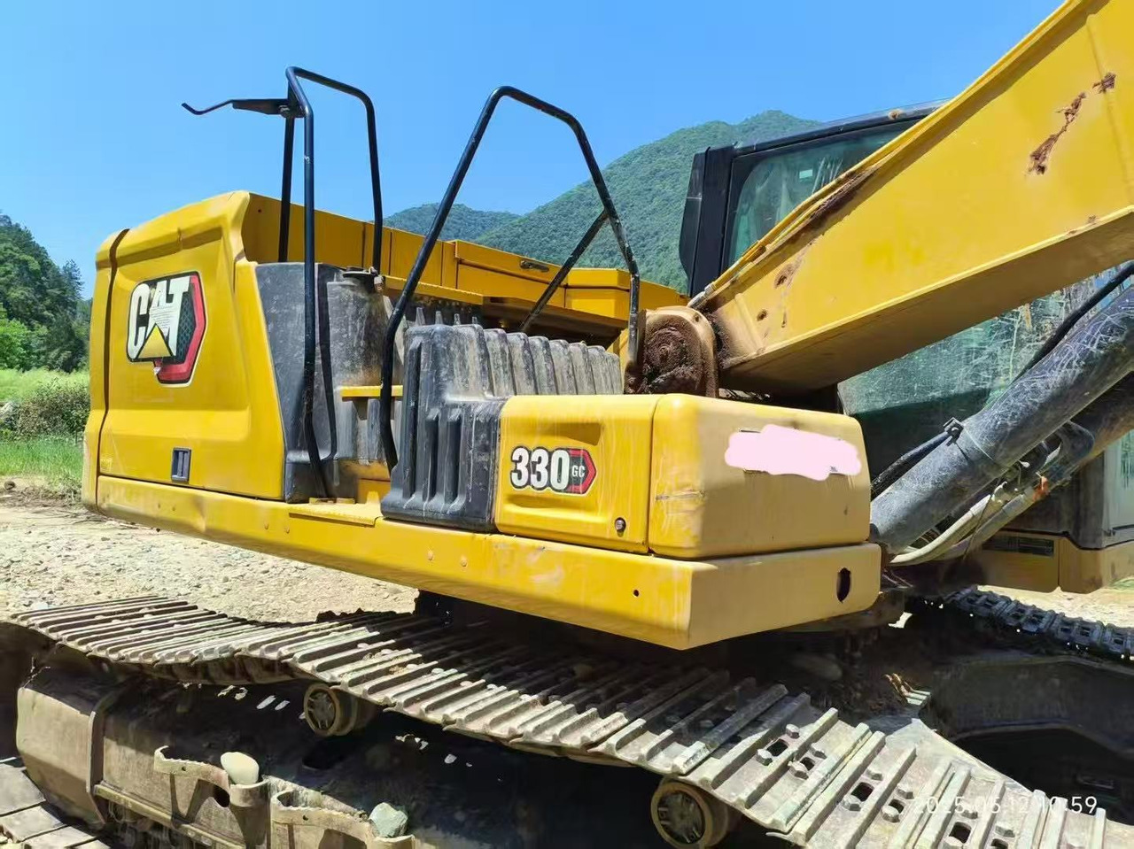 CATPILLAR CAT330GC - Crawler excavator: picture 2 CATPILLAR CAT330GC - Crawler excavator: picture 2