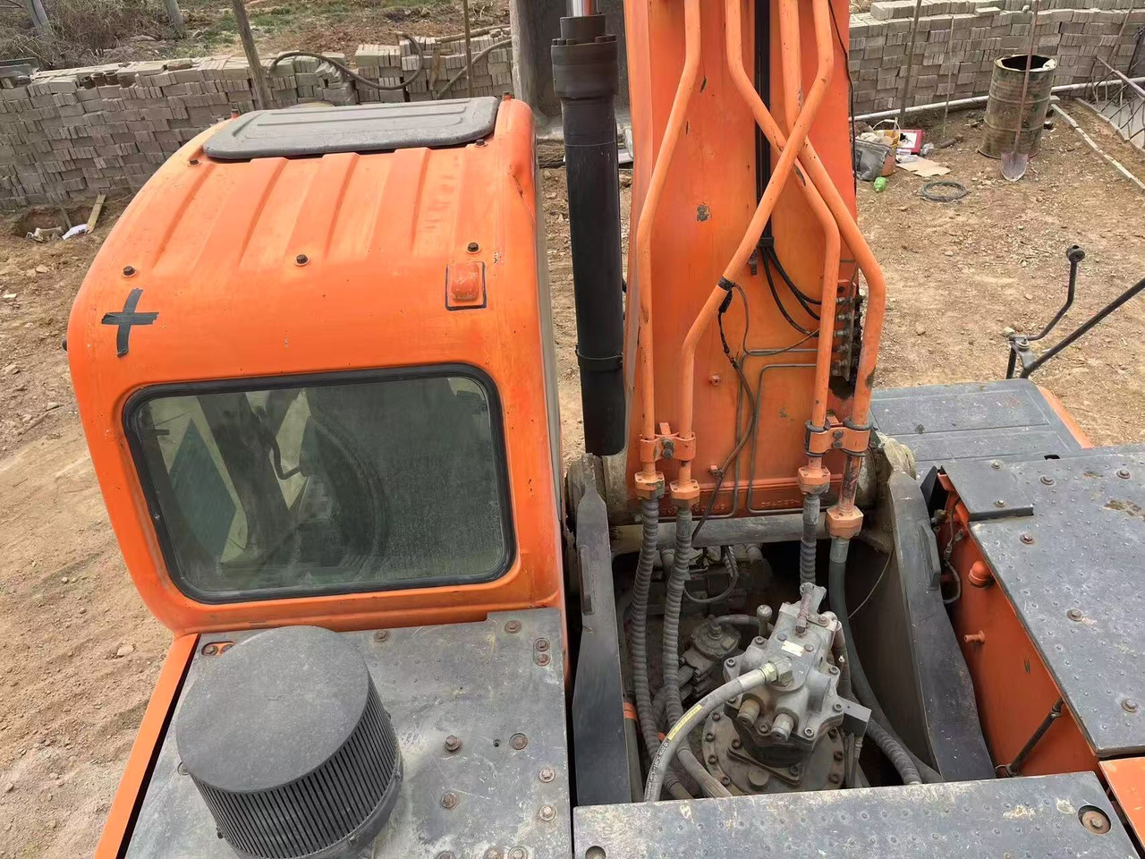 DOOSAN DX340 - Crawler excavator: picture 4 DOOSAN DX340 - Crawler excavator: picture 4