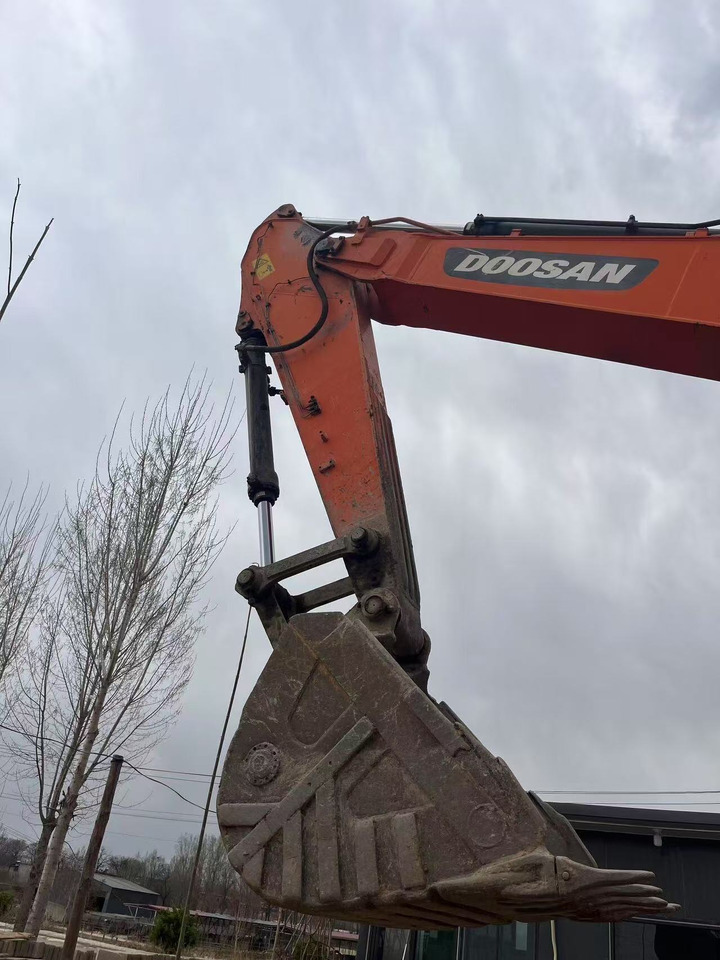 DOOSAN DX340 - Crawler excavator: picture 5 DOOSAN DX340 - Crawler excavator: picture 5