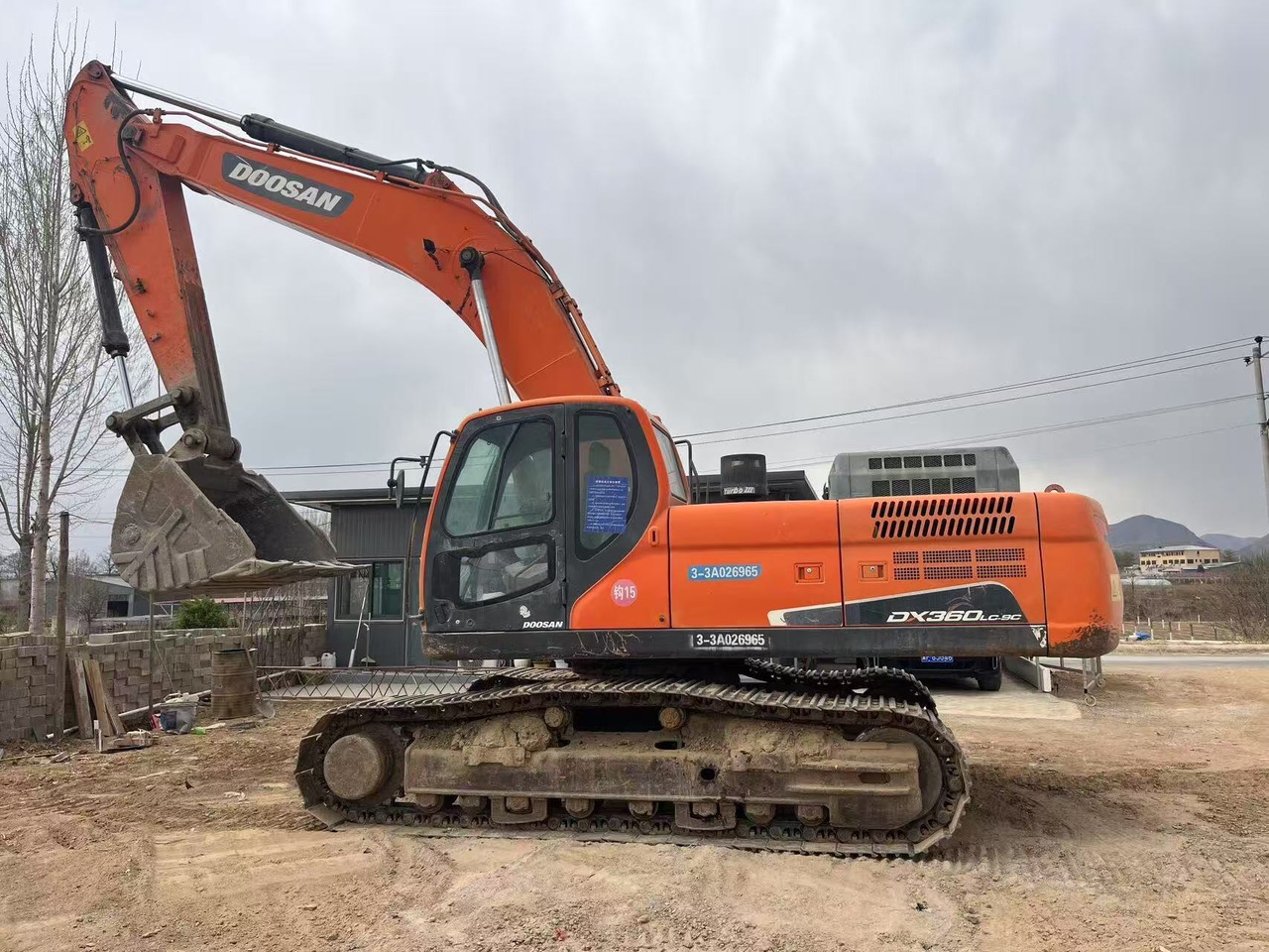 DOOSAN DX340 - Crawler excavator: picture 3 DOOSAN DX340 - Crawler excavator: picture 3