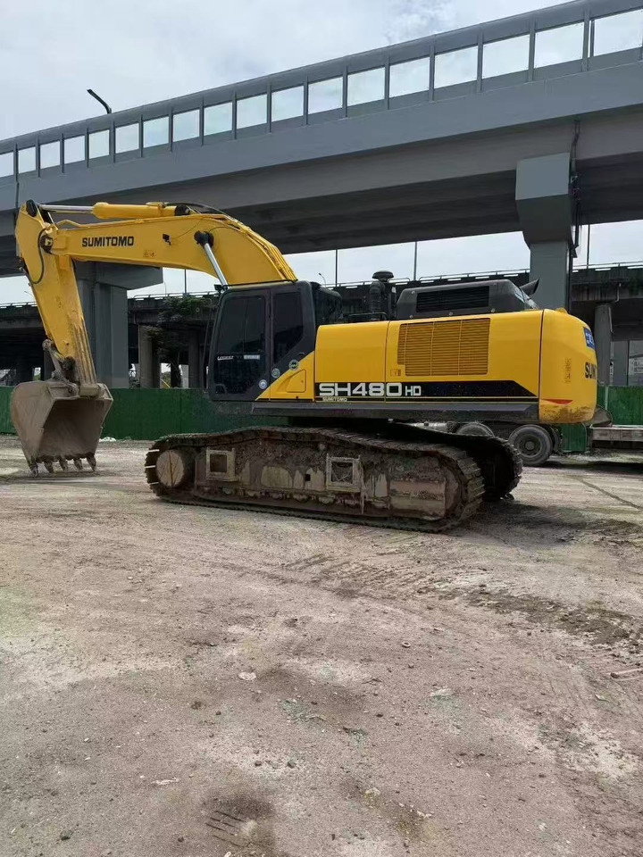 SUMITOMO 480 - Crawler excavator: picture 1 SUMITOMO 480 - Crawler excavator: picture 1