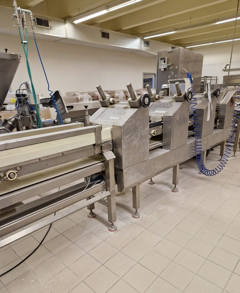 Bakery equipment KOMAR linija za laminiranje: picture 13