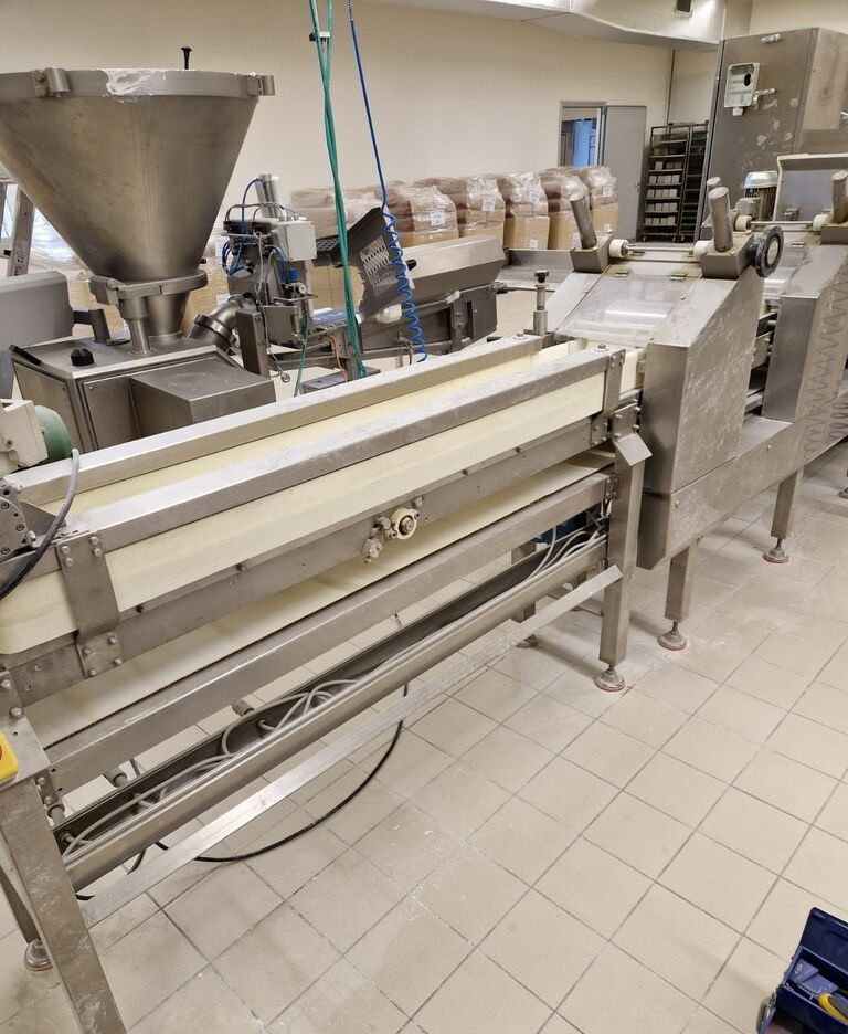 Bakery equipment KOMAR linija za laminiranje: picture 15