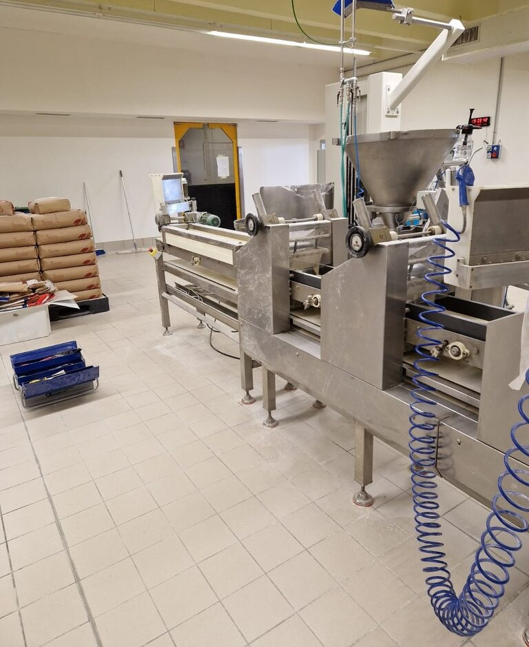 Bakery equipment KOMAR linija za laminiranje: picture 8