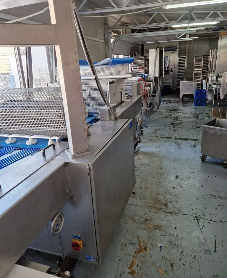 Rademaker laminating linija - Bakery equipment: picture 3 Rademaker laminating linija - Bakery equipment: picture 3