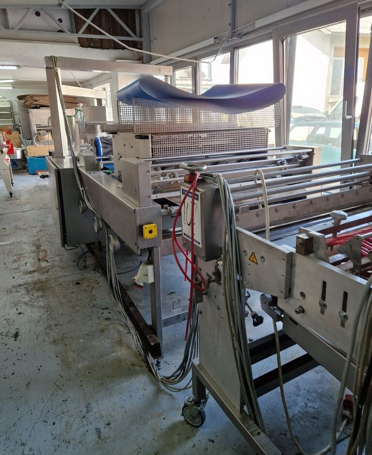 Rademaker laminating linija - Bakery equipment: picture 4 Rademaker laminating linija - Bakery equipment: picture 4