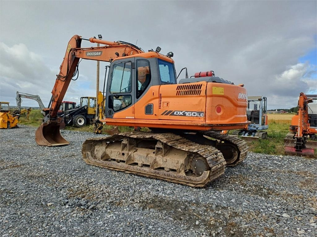 Doosan DX160LC Metsä alustalla - Crawler excavator: picture 3 Doosan DX160LC Metsä alustalla - Crawler excavator: picture 3