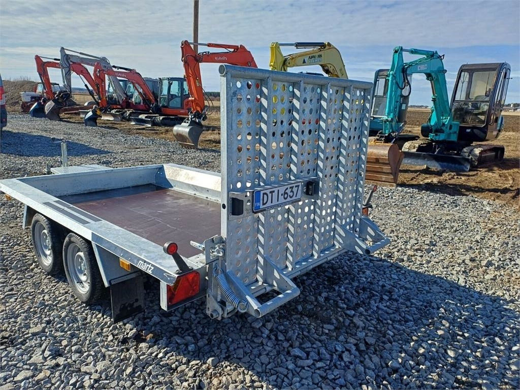 Martz BAU 3500kg. 298 x 153 cm - Plant trailer: picture 4 Martz BAU 3500kg. 298 x 153 cm - Plant trailer: picture 4