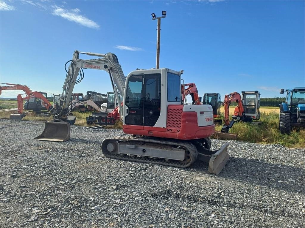 Takeuchi Tb175 Pyörittäjällä - Mini excavator: picture 3 Takeuchi Tb175 Pyörittäjällä - Mini excavator: picture 3