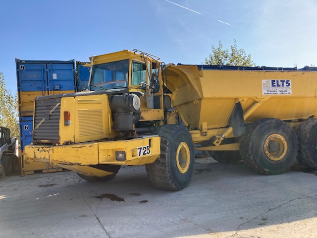 DUMPER VOLVO A35 C - Articulated dumper: picture 2 DUMPER VOLVO A35 C - Articulated dumper: picture 2