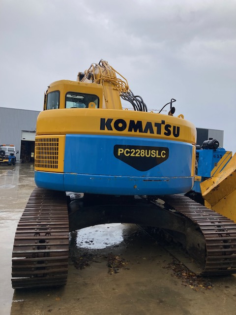 PELLE SUR CHENILLES KOMATSU PC228USLC-3 - Crawler excavator: picture 2 PELLE SUR CHENILLES KOMATSU PC228USLC-3 - Crawler excavator: picture 2