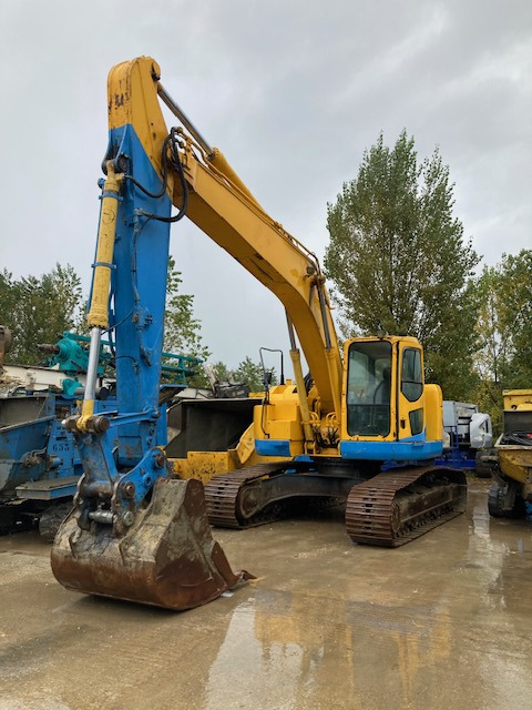 PELLE SUR CHENILLES KOMATSU PC228USLC-3 - Crawler excavator: picture 1 PELLE SUR CHENILLES KOMATSU PC228USLC-3 - Crawler excavator: picture 1