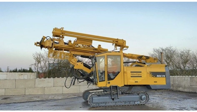 Atlas-Copco ROC F6 - Drilling rig: picture 3 Atlas-Copco ROC F6 - Drilling rig: picture 3