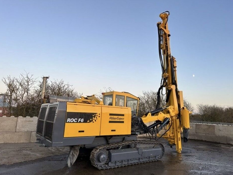 Atlas-Copco ROC F6 - Drilling rig: picture 1 Atlas-Copco ROC F6 - Drilling rig: picture 1