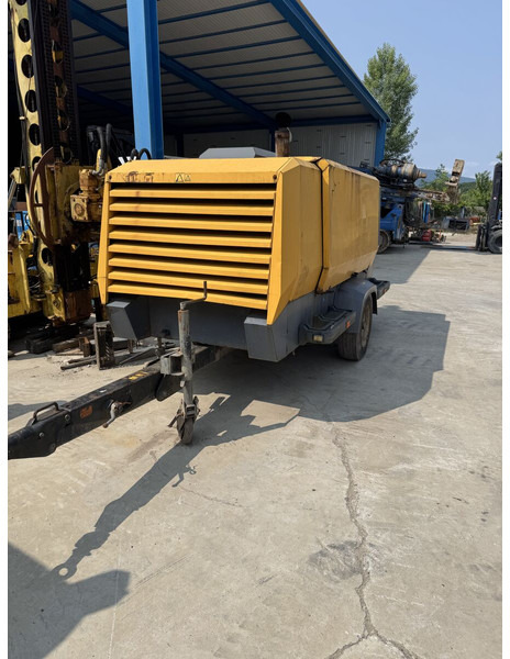 Atlas-Copco XAHS 347 - Air compressor: picture 1 Atlas-Copco XAHS 347 - Air compressor: picture 1