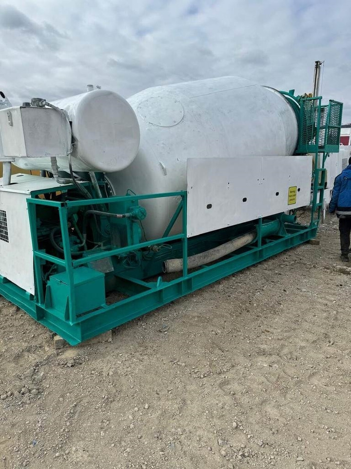 Cifa Concrete Mixer with own engine - Concrete mixer drum: picture 1 Cifa Concrete Mixer with own engine - Concrete mixer drum: picture 1
