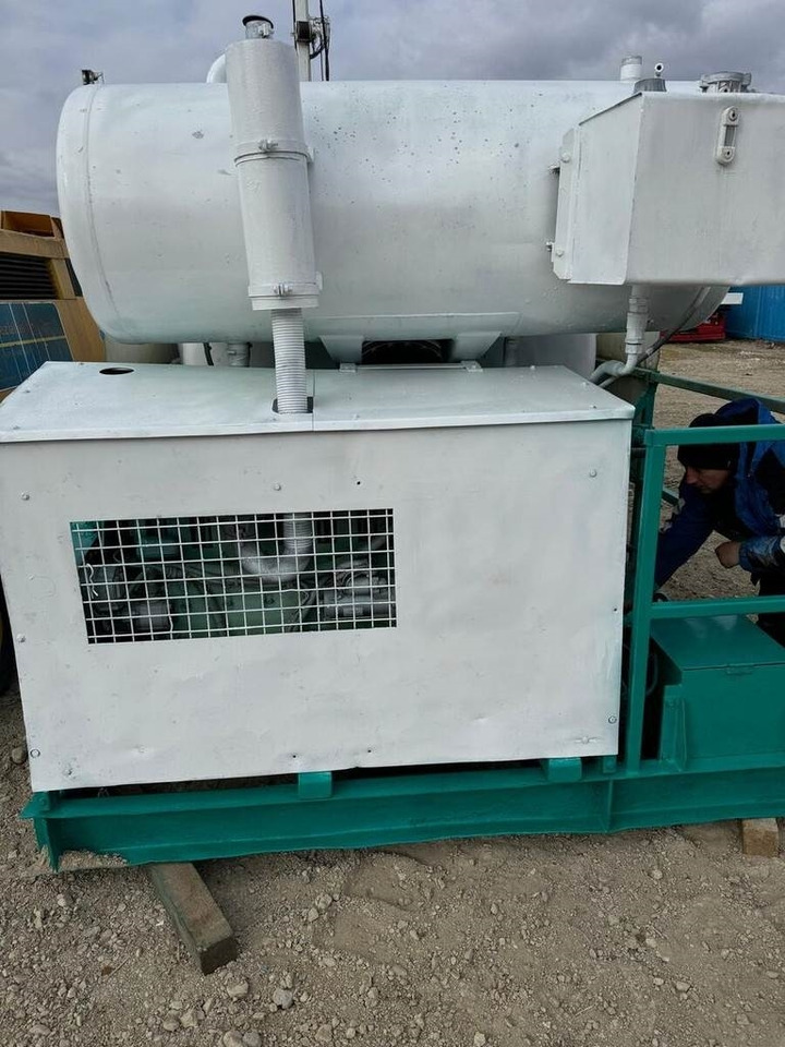 Cifa Concrete Mixer with own engine - Concrete mixer drum: picture 5 Cifa Concrete Mixer with own engine - Concrete mixer drum: picture 5