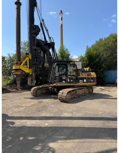 Delmag RH 12 - Drilling rig: picture 1 Delmag RH 12 - Drilling rig: picture 1