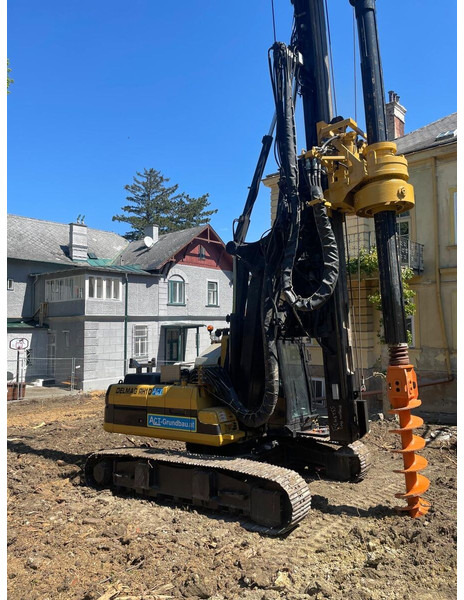 Delmag RH 12 - Drilling rig: picture 2 Delmag RH 12 - Drilling rig: picture 2