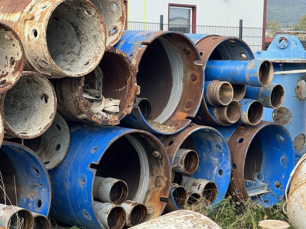 Drilling Pipes Casing Emde german - Auger: picture 3 Drilling Pipes Casing Emde german - Auger: picture 3