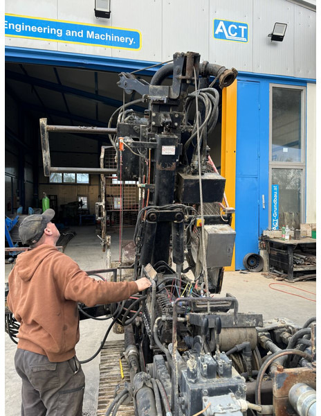 Hütte HBR 202 TF - Drilling rig: picture 5 Hütte HBR 202 TF - Drilling rig: picture 5