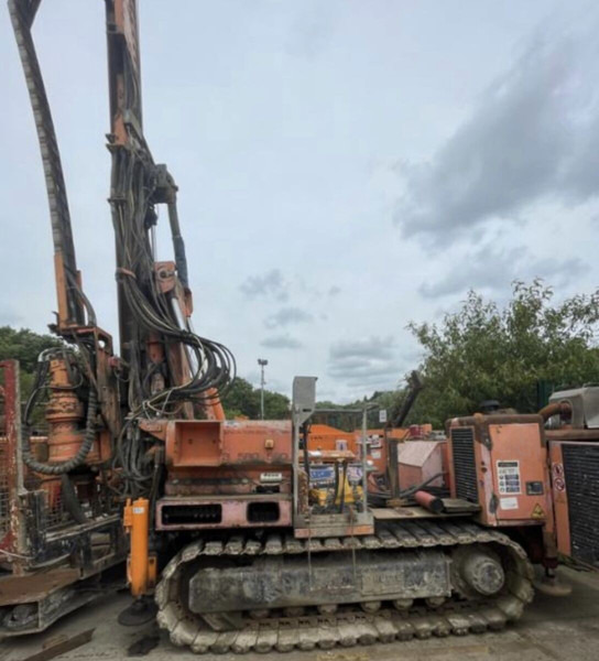 Hütte HBR 205 - Drilling rig: picture 3 Hütte HBR 205 - Drilling rig: picture 3