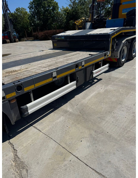 Kässbohrer K.SLS4 - Low loader semi-trailer: picture 4 Kässbohrer K.SLS4 - Low loader semi-trailer: picture 4