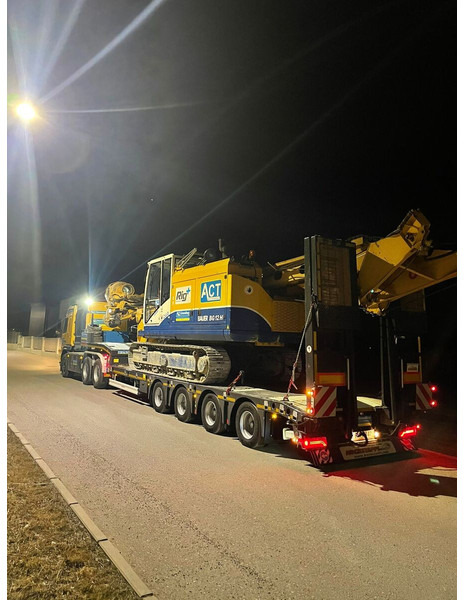 Kässbohrer K.SLS4 - Low loader semi-trailer: picture 2 Kässbohrer K.SLS4 - Low loader semi-trailer: picture 2