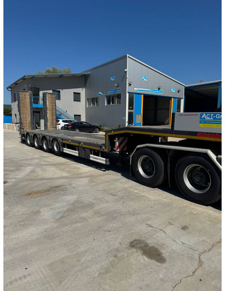 Kässbohrer K.SLS4 - Low loader semi-trailer: picture 1 Kässbohrer K.SLS4 - Low loader semi-trailer: picture 1