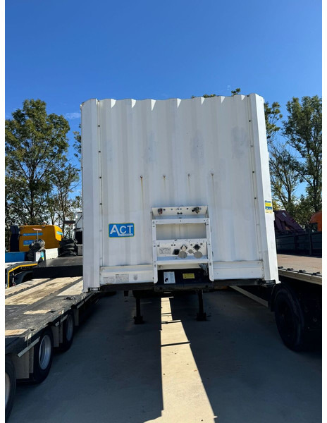Krone SD - Dropside/ Flatbed semi-trailer: picture 1 Krone SD - Dropside/ Flatbed semi-trailer: picture 1